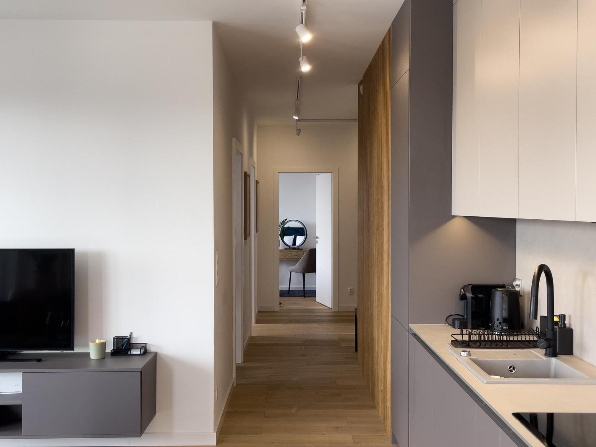 Urban Premium Sokolska 30a Towers No 58, 2 Free Garages, Gym & Sauna, Self Check-in Kattowitz