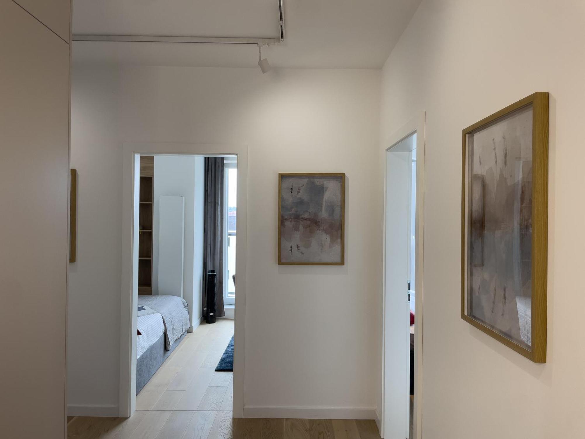 Urban Premium Sokolska 30a Towers No 58, 2 Free Garages, Gym & Sauna, Self Check-in * Kattowitz