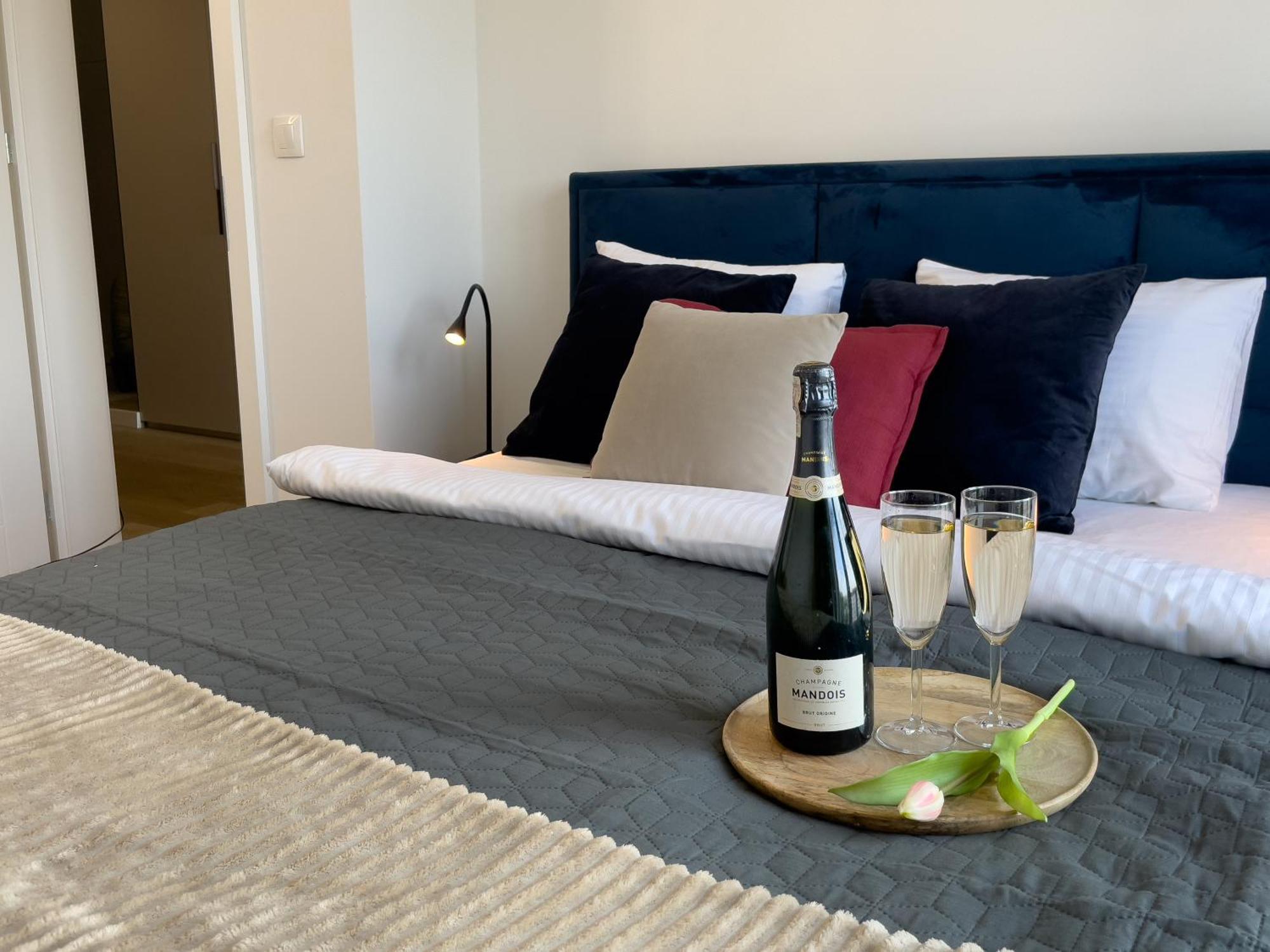 Urban Premium Sokolska 30a Towers No 58, 2 Free Garages, Gym & Sauna, Self Check-in Apartment