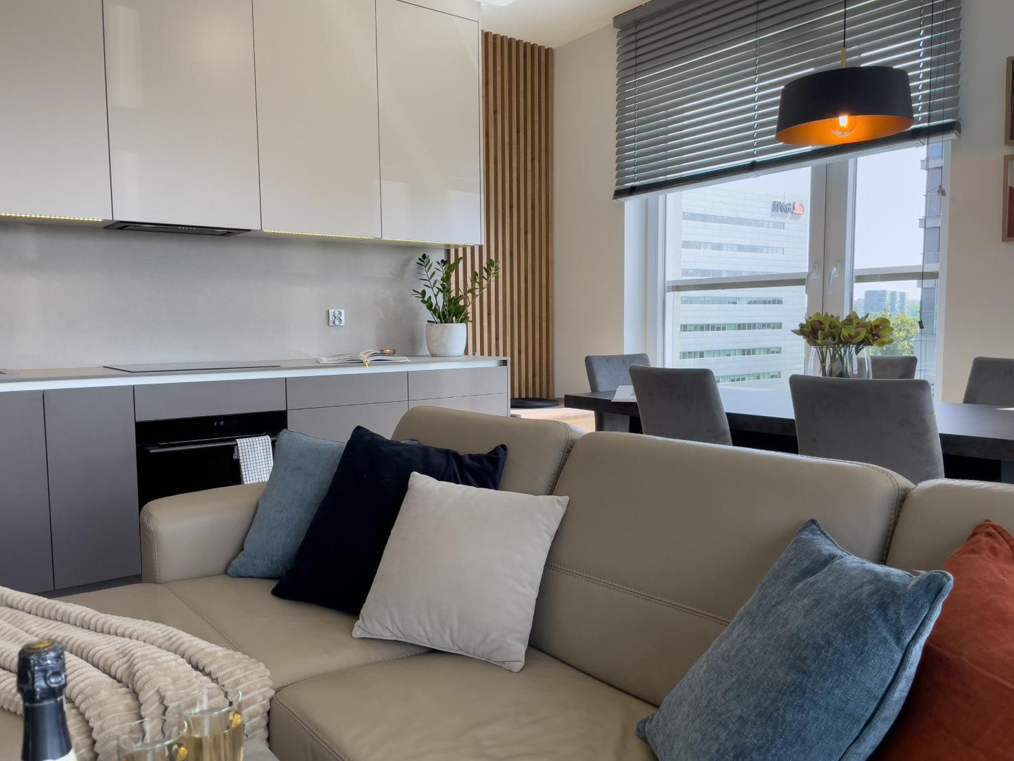 Urban Premium Sokolska 30a Towers No 58, 2 Free Garages, Gym & Sauna, Self Check-in *