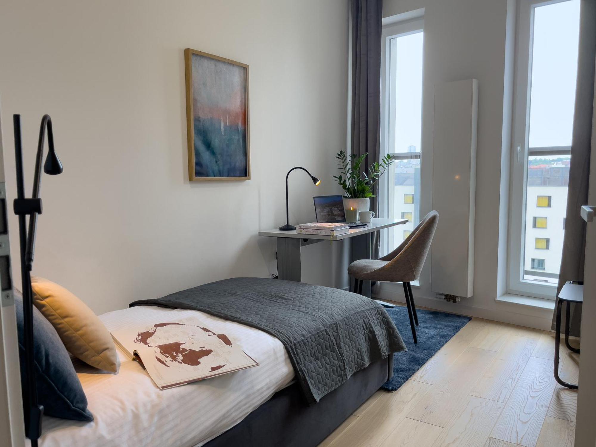 Urban Premium Sokolska 30a Towers No 58, 2 Free Garages, Gym & Sauna, Self Check-in Apartament