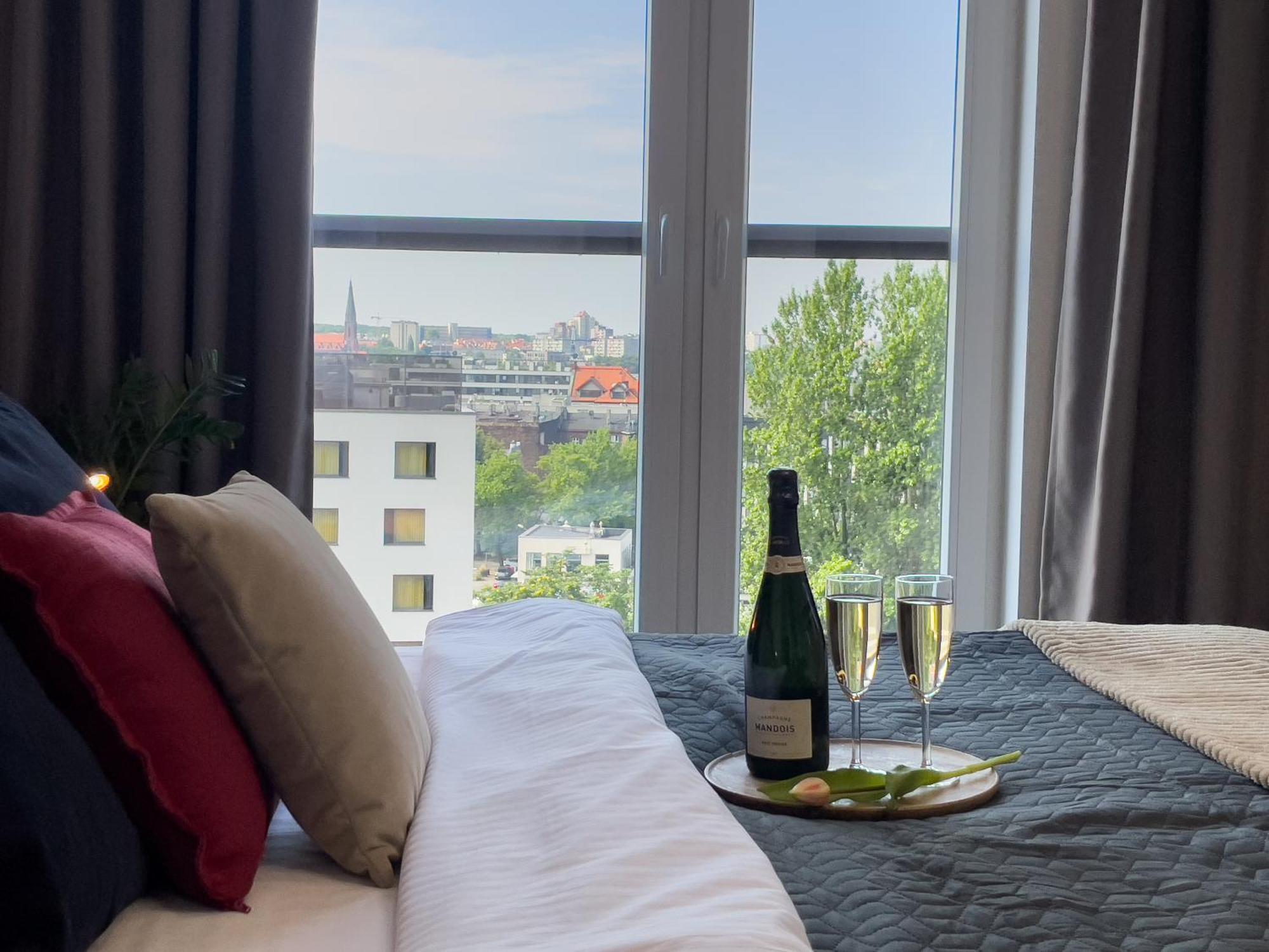 Urban Premium Sokolska 30a Towers No 58, 2 Free Garages, Gym & Sauna, Self Check-in Apartment *