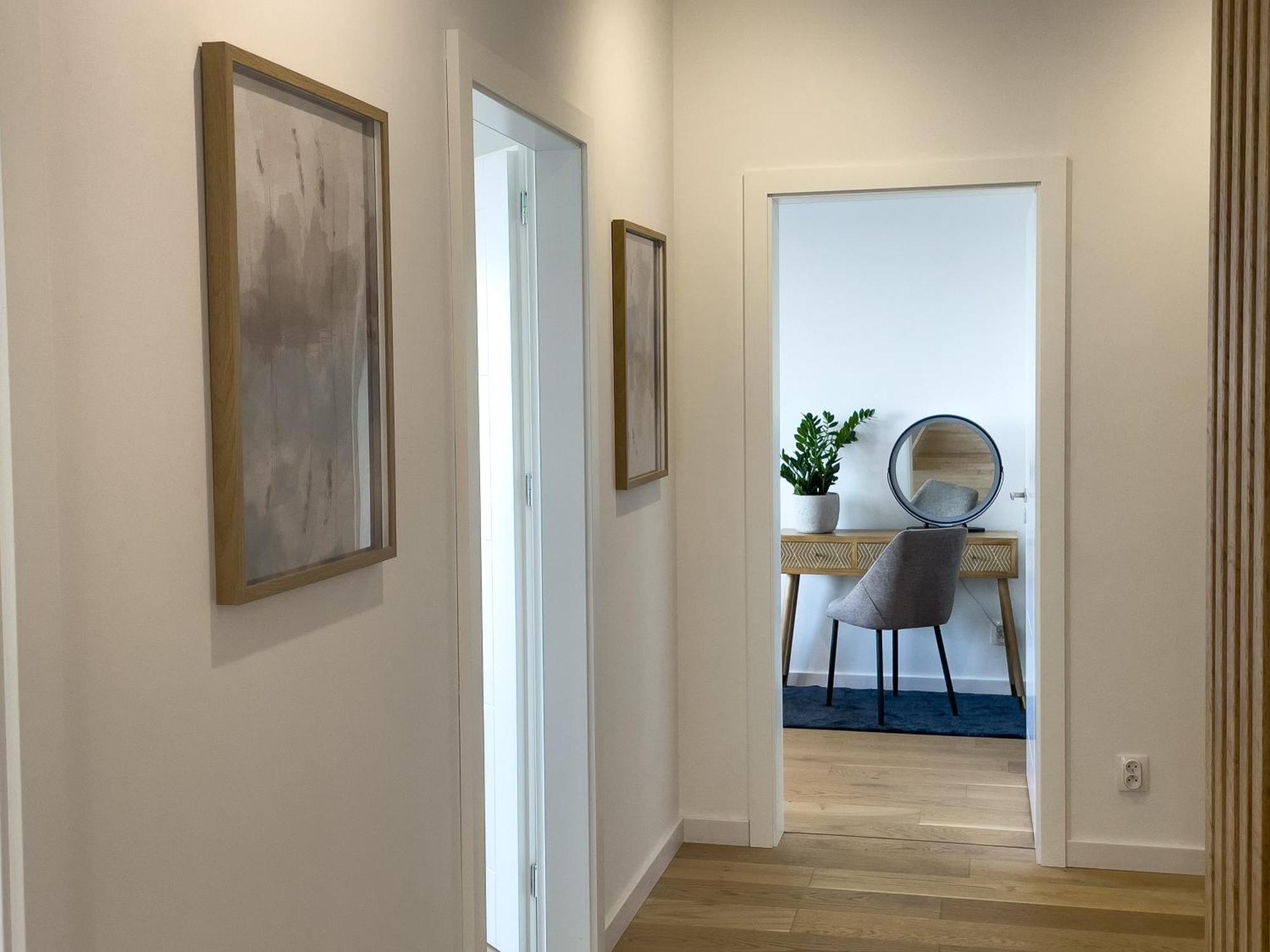 Urban Premium Sokolska 30a Towers No 58, 2 Free Garages, Gym & Sauna, Self Check-in Apartment