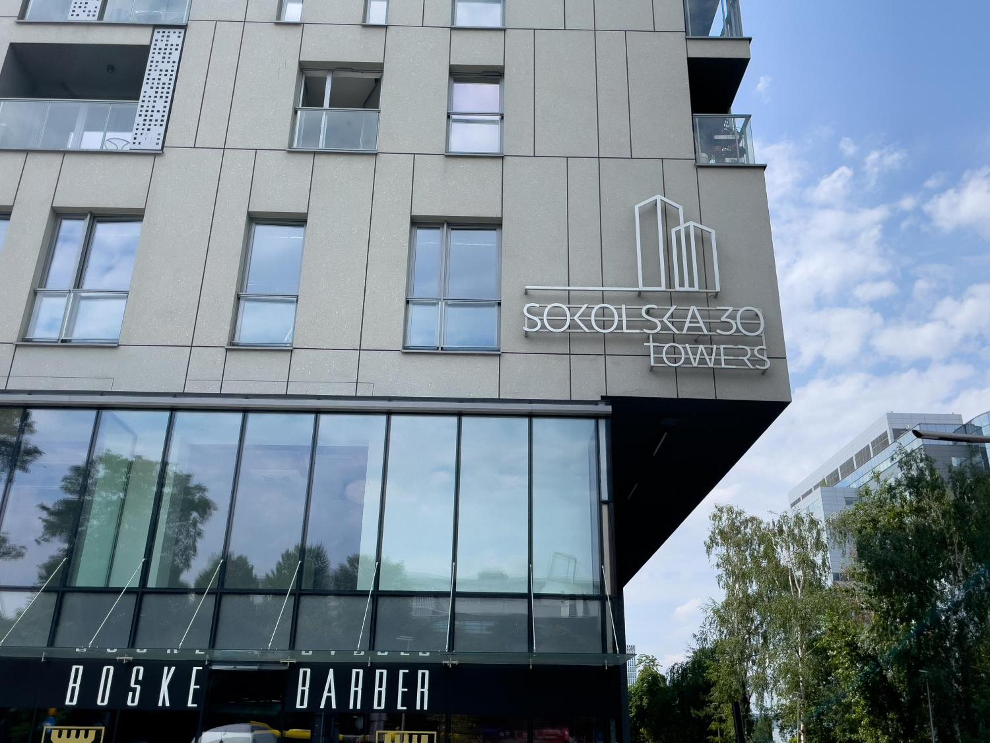 Apartment Urban Premium Sokolska 30a Towers No 58, 2 Free Garages, Gym & Sauna, Self Check-in Kattowitz