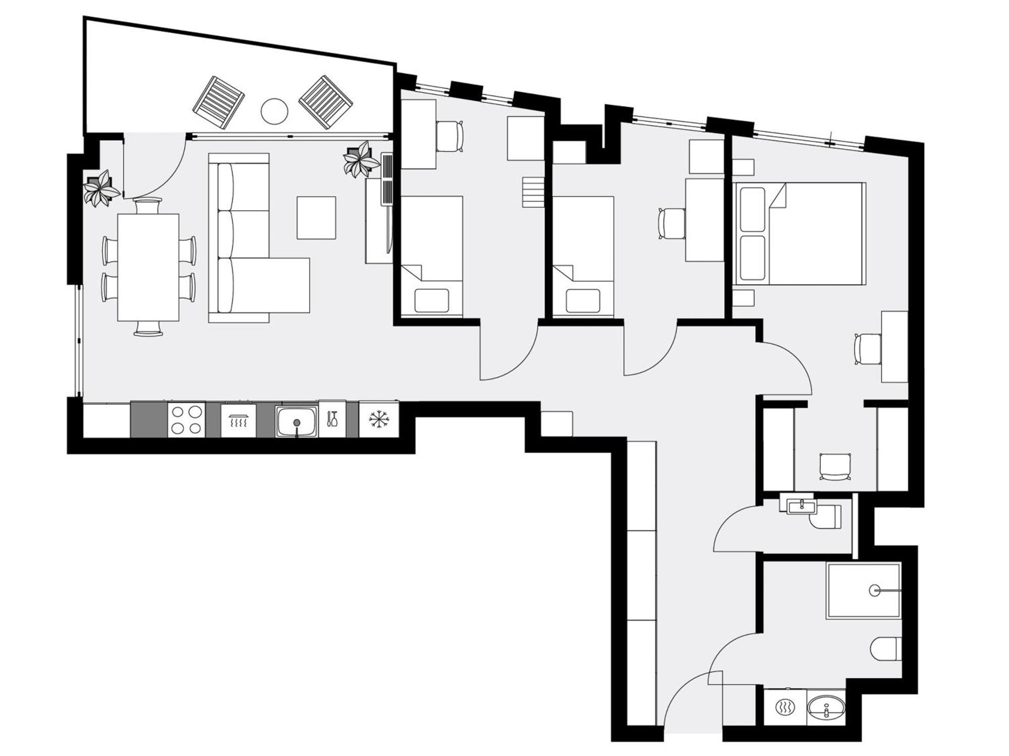 Urban Premium Sokolska 30a Towers No 58, 2 Free Garages, Gym & Sauna, Self Check-in * Kattowitz